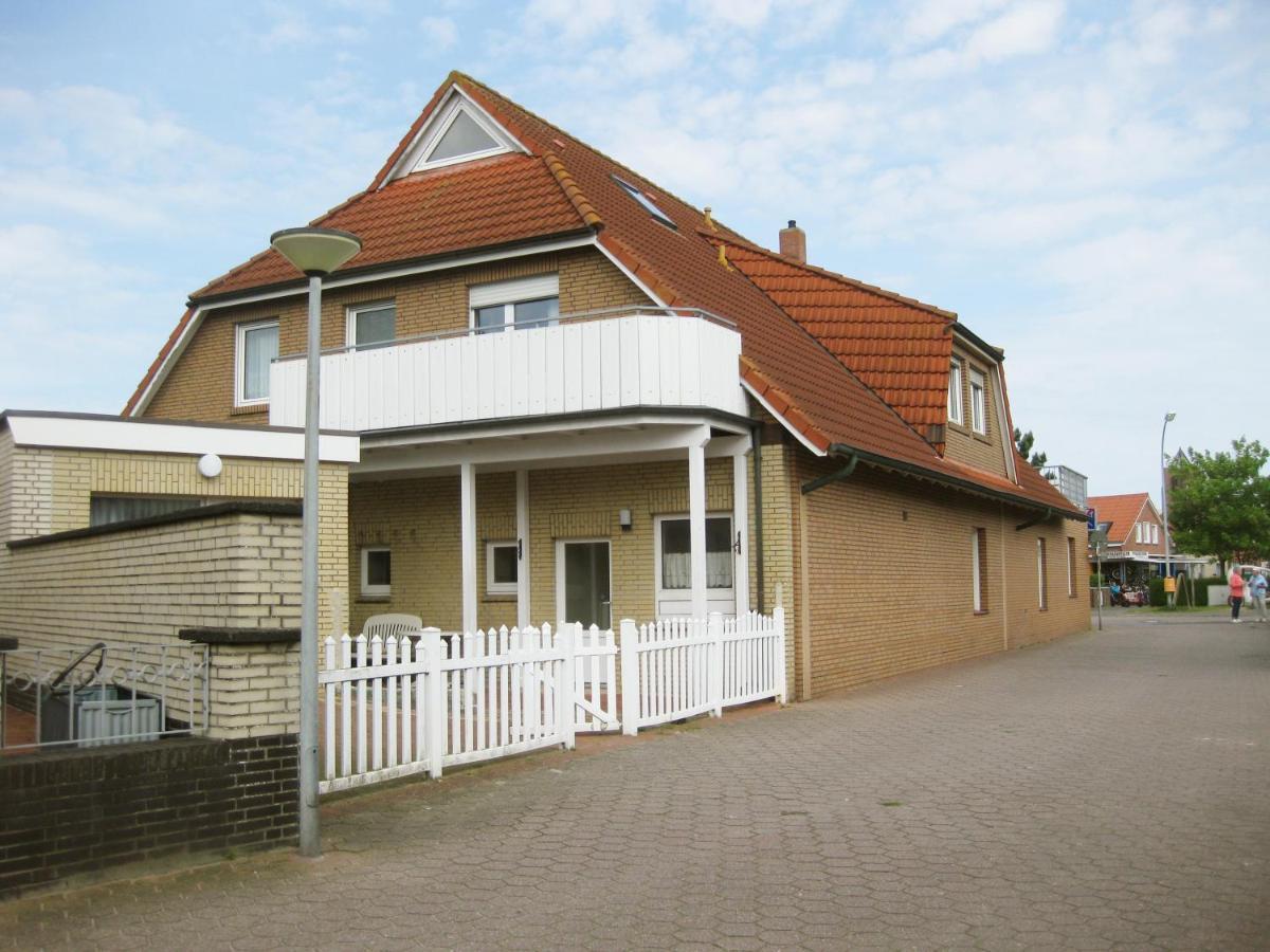 Haus Polarstern Ferienwohnung Jupiter Borkum Εξωτερικό φωτογραφία