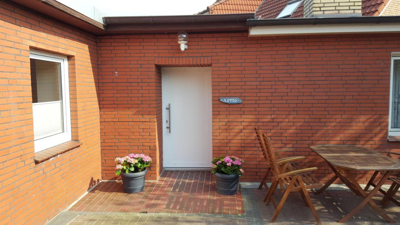 Haus Polarstern Ferienwohnung Jupiter Borkum Εξωτερικό φωτογραφία