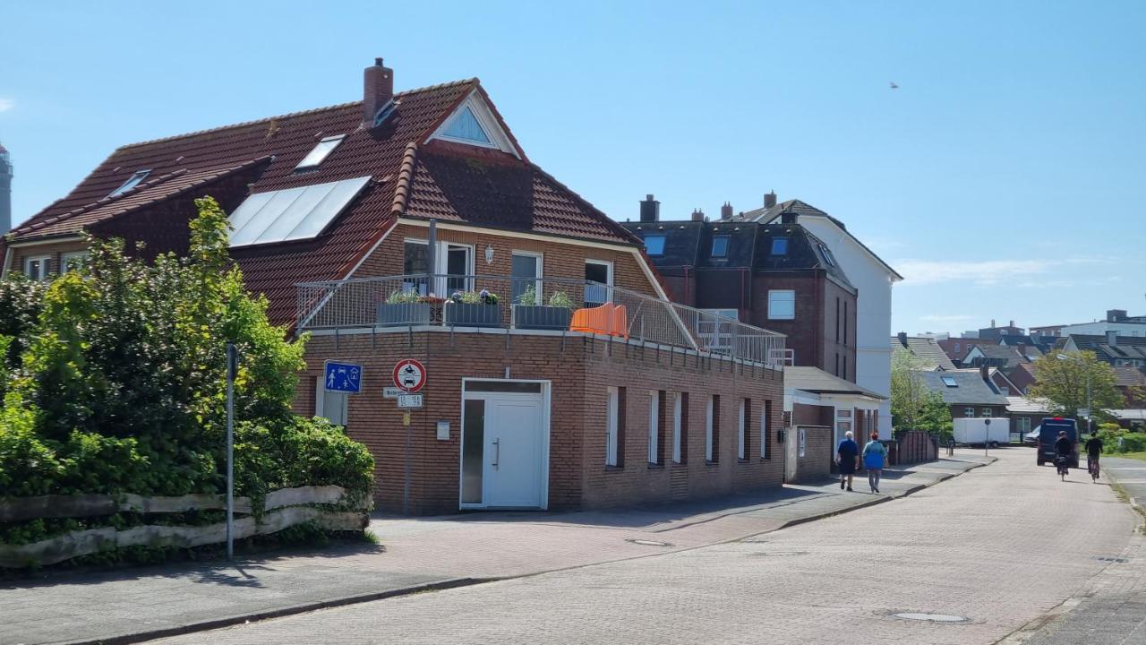 Haus Polarstern Ferienwohnung Jupiter Borkum Εξωτερικό φωτογραφία