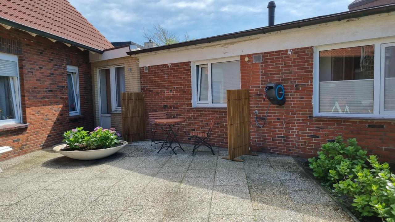 Haus Polarstern Ferienwohnung Jupiter Borkum Εξωτερικό φωτογραφία