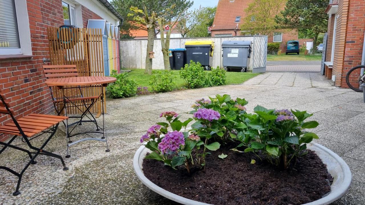 Haus Polarstern Ferienwohnung Jupiter Borkum Εξωτερικό φωτογραφία